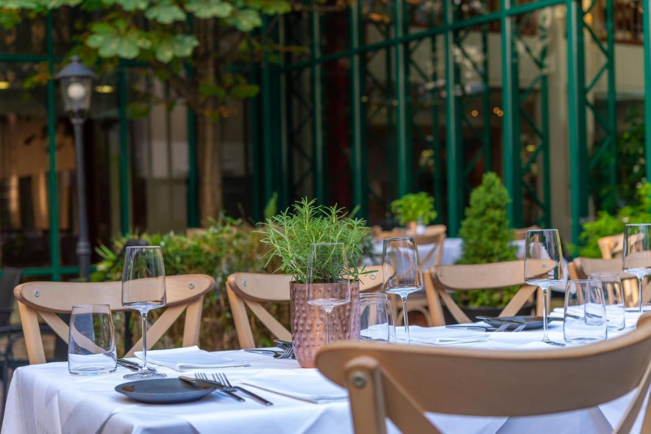 Arcotel Wimberger Wien Bagian luar foto