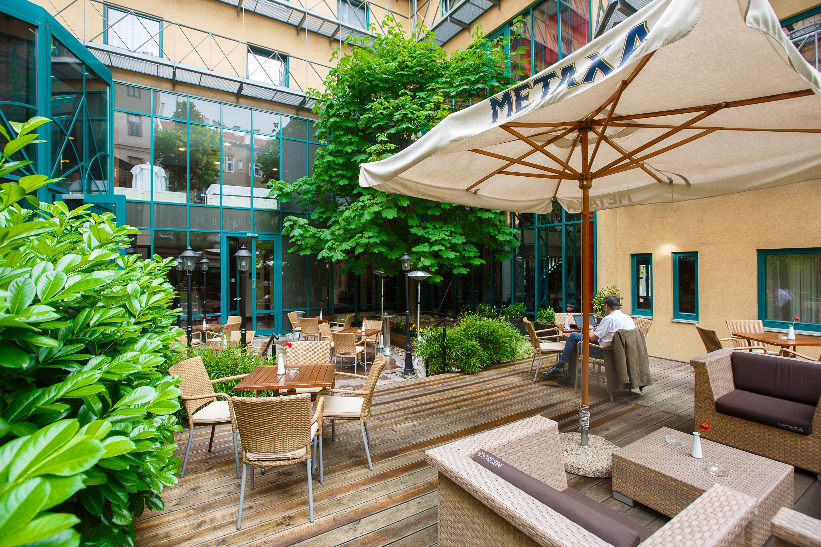 Arcotel Wimberger Wien Bagian luar foto
