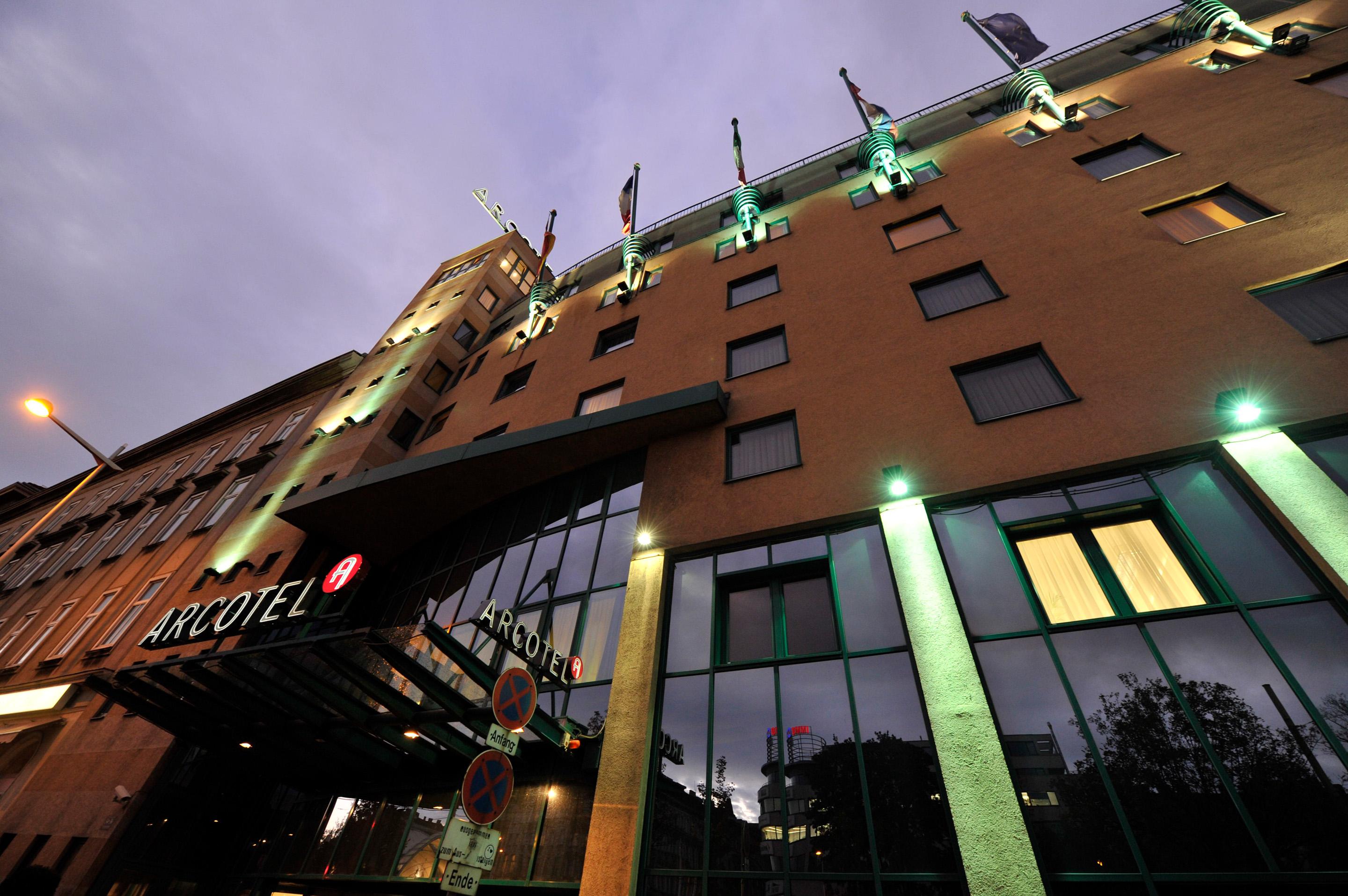 Arcotel Wimberger Wien Bagian luar foto