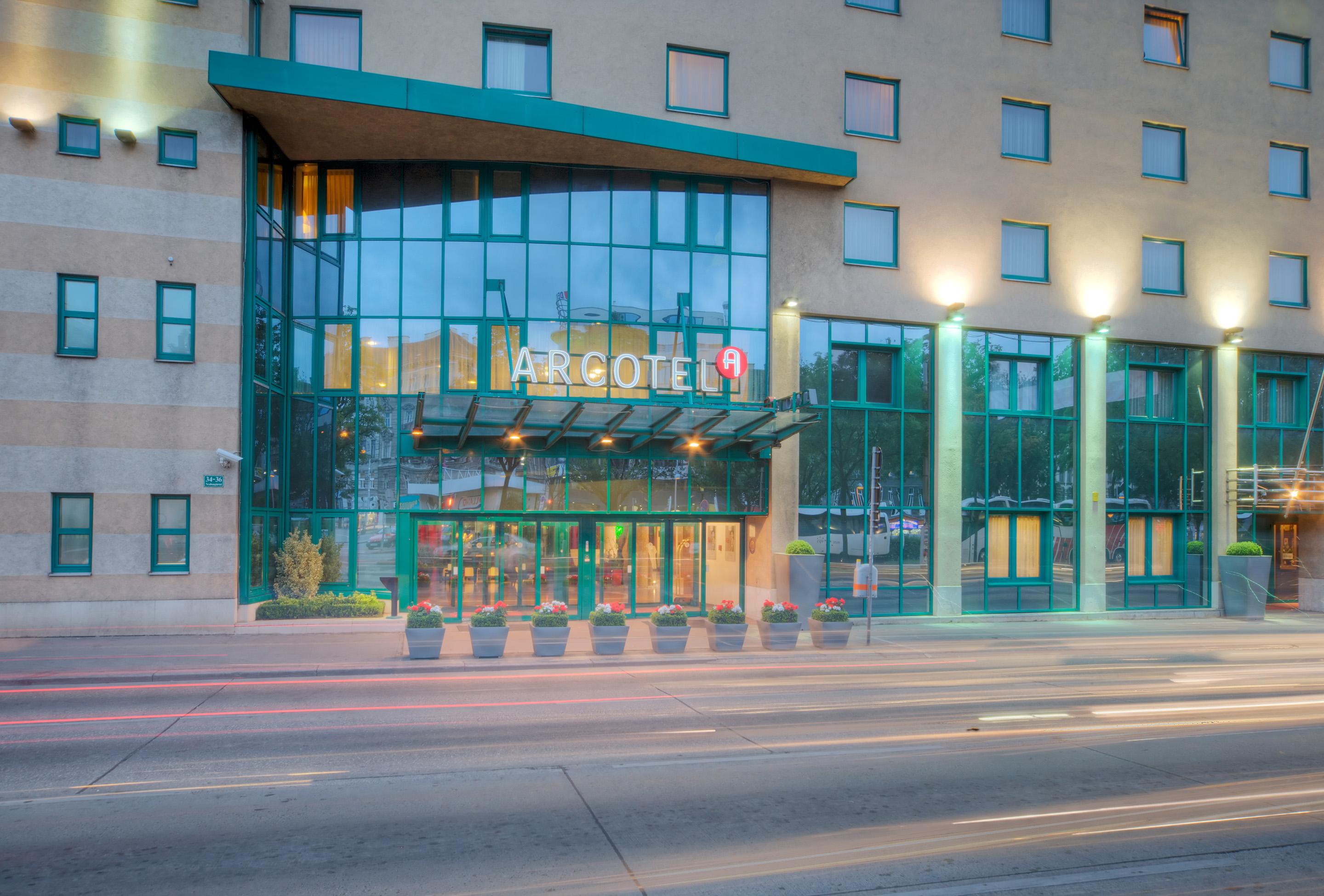 Arcotel Wimberger Wien Bagian luar foto