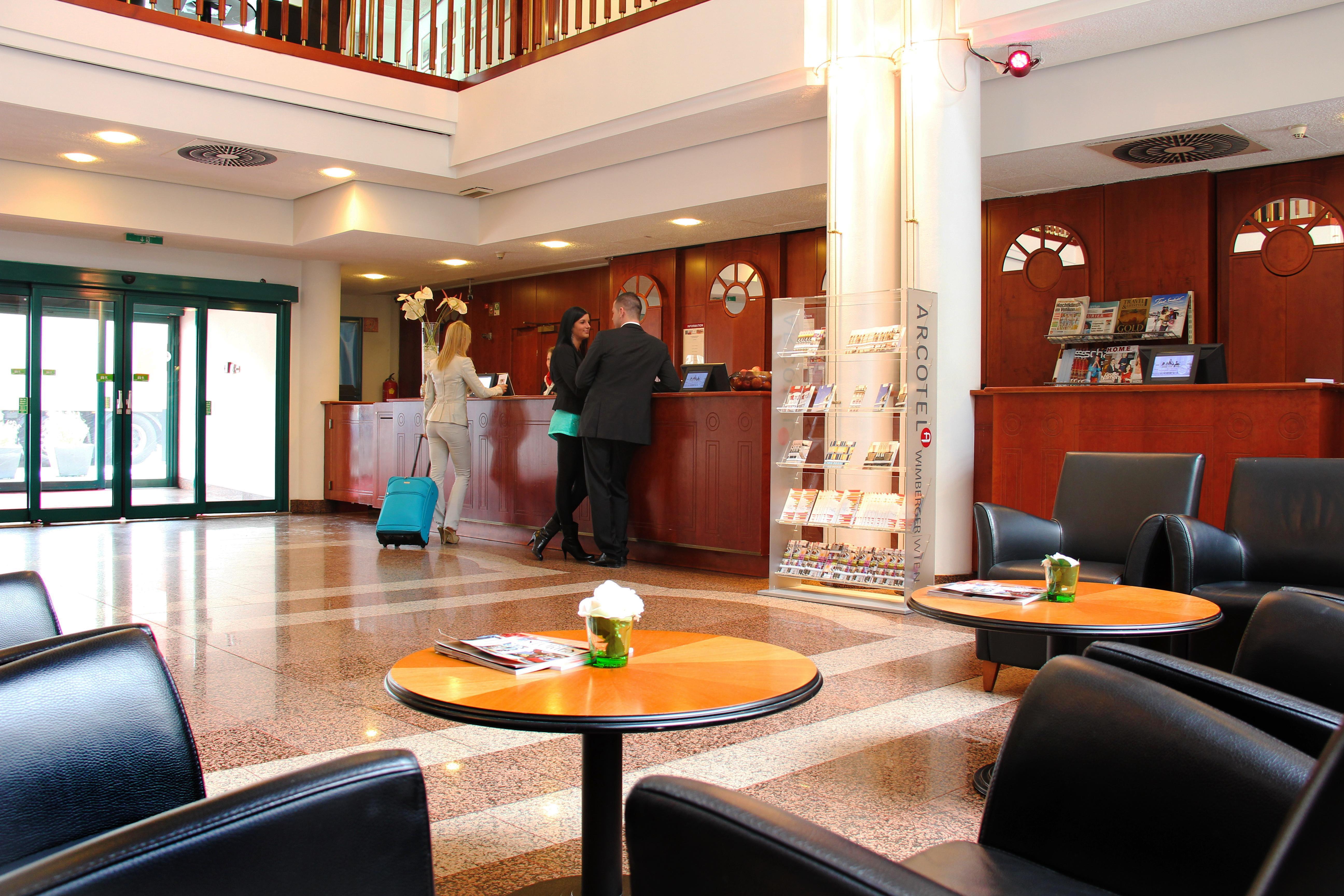 Arcotel Wimberger Wien Bagian luar foto