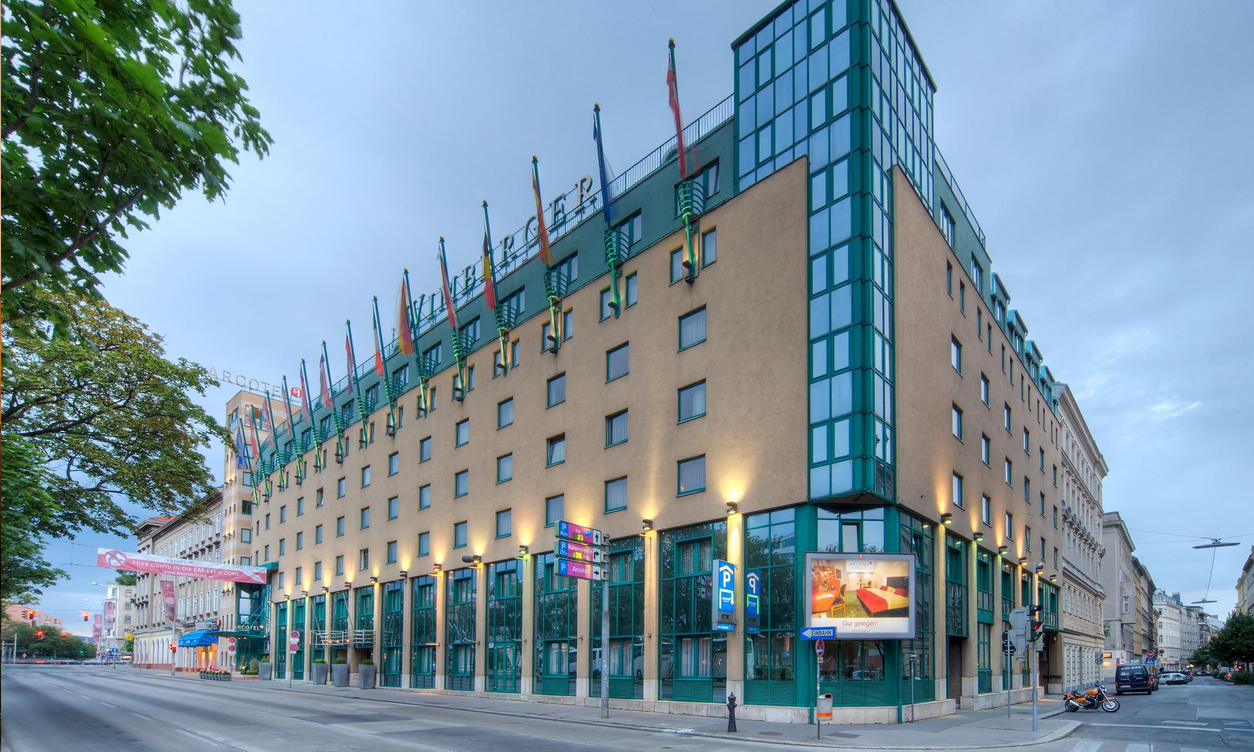Arcotel Wimberger Wien Bagian luar foto