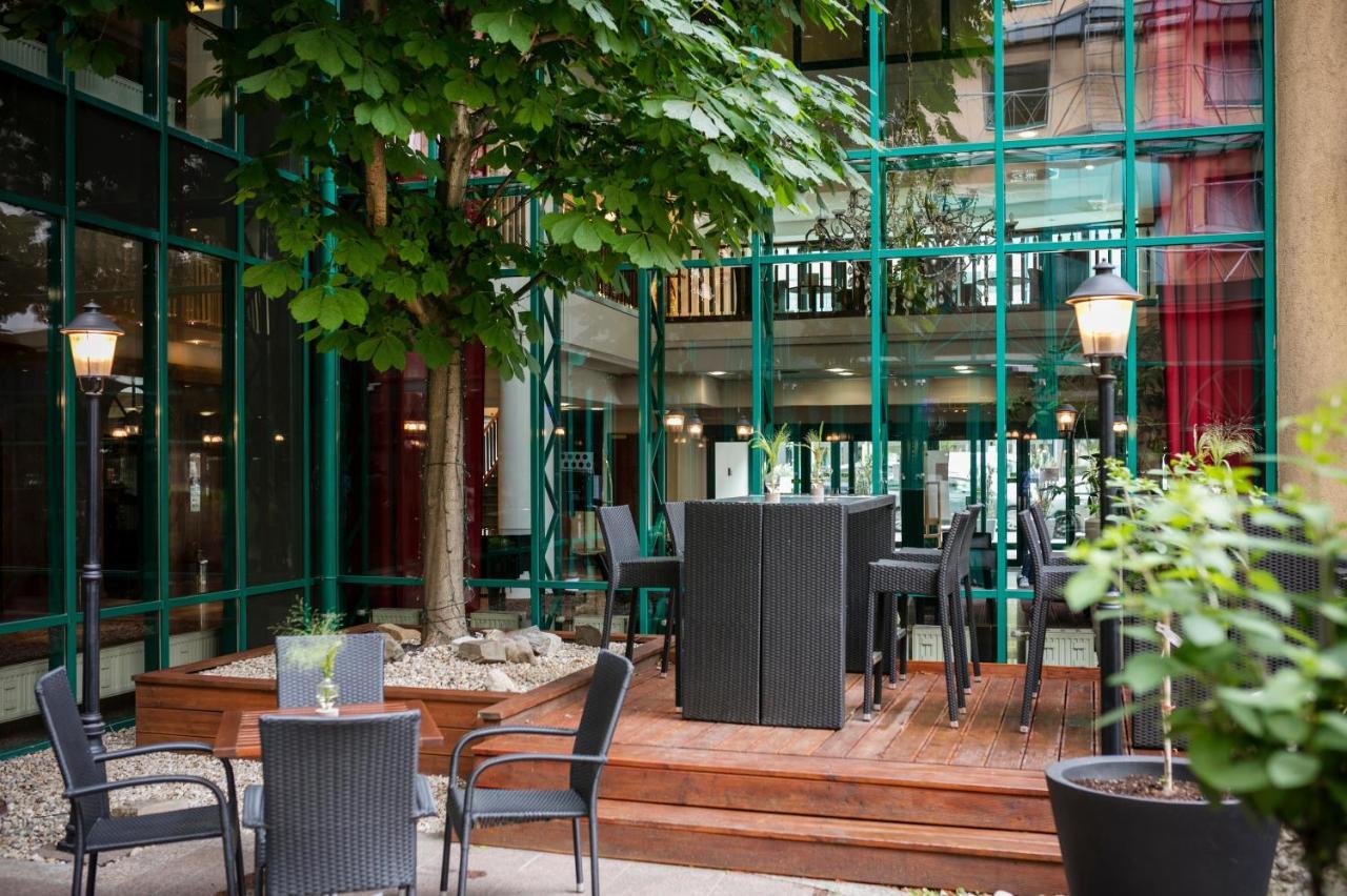 Arcotel Wimberger Wien Bagian luar foto