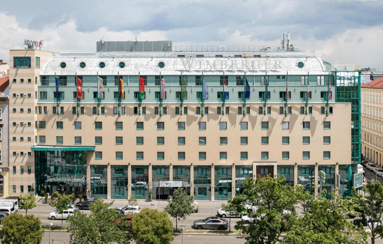 Arcotel Wimberger Wien Bagian luar foto