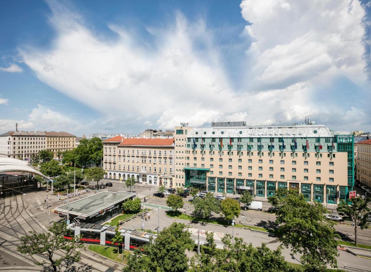 Arcotel Wimberger Wien Bagian luar foto
