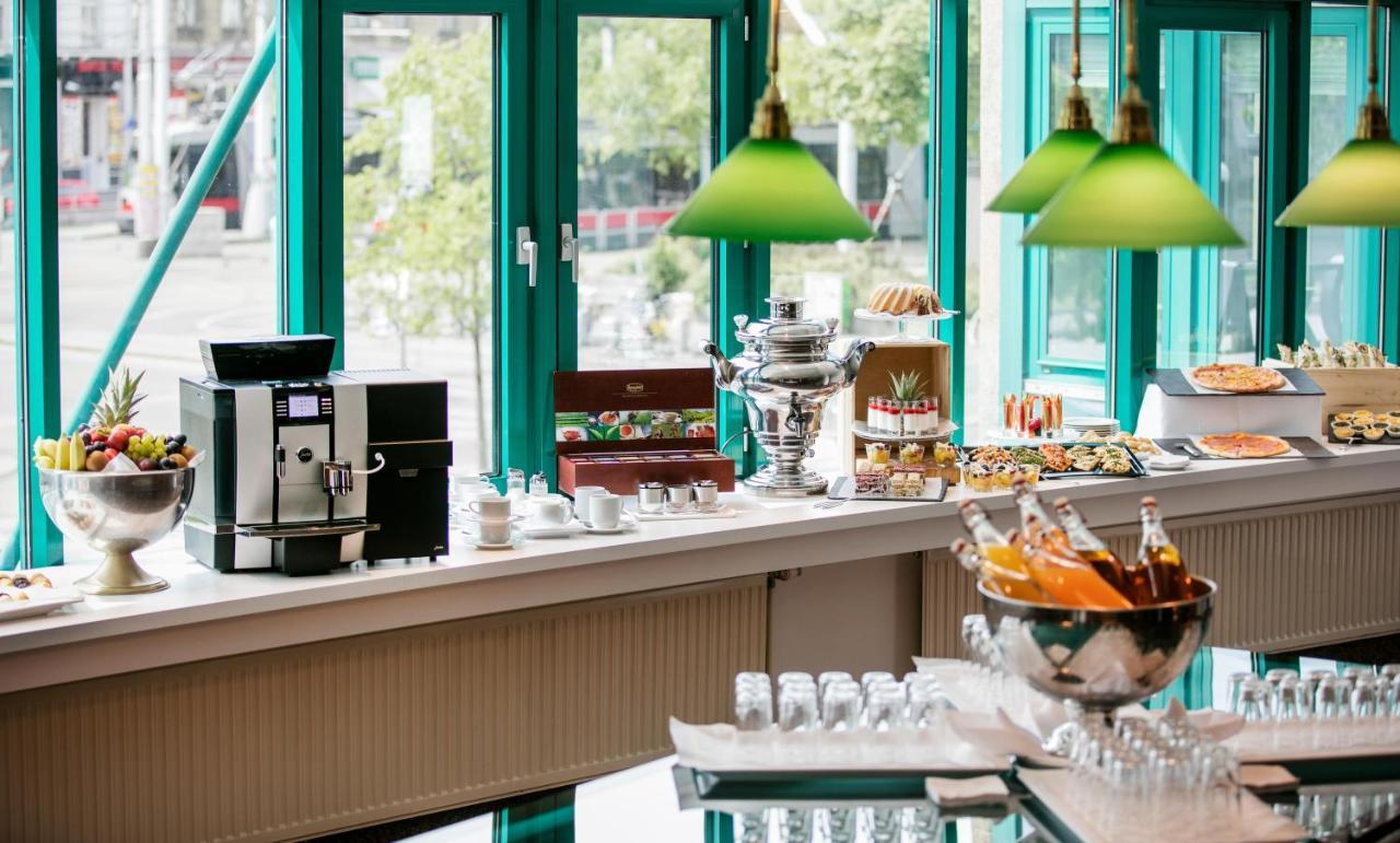 Arcotel Wimberger Wien Bagian luar foto