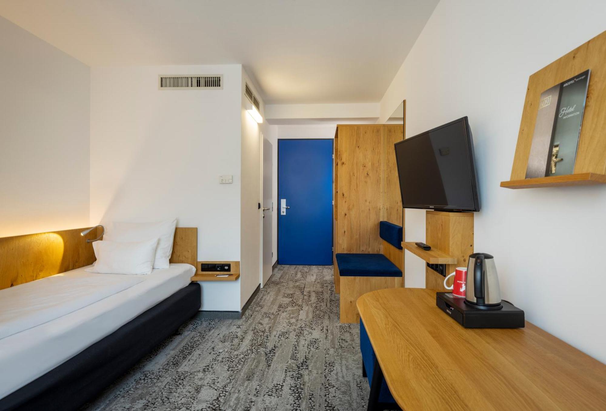 Arcotel Wimberger Wien Bagian luar foto